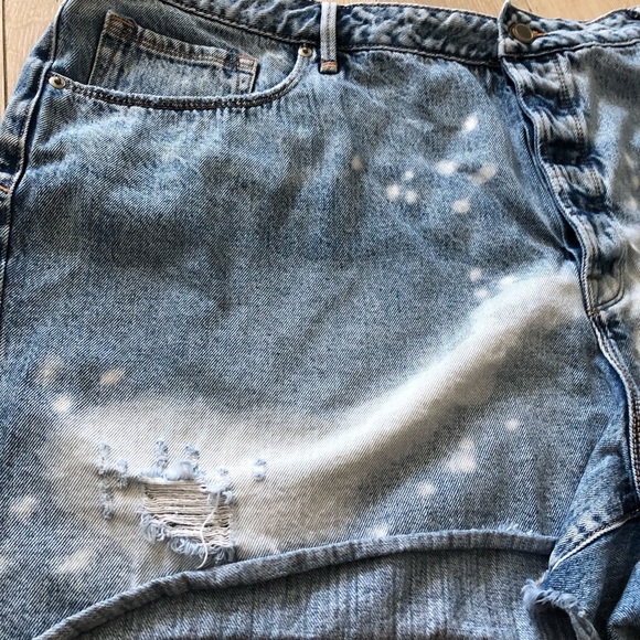 Good American Bombshell Shorts Acid Size 20 - Picture 6 of 10